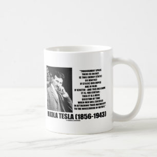 Nikola Tesla Wheelwork Of Nature Kinetic Energy Coffee Mug