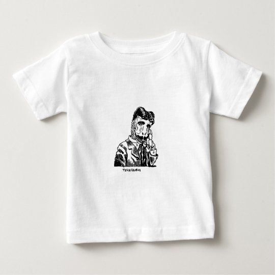Nikola Teslasaurus Baby T-Shirt