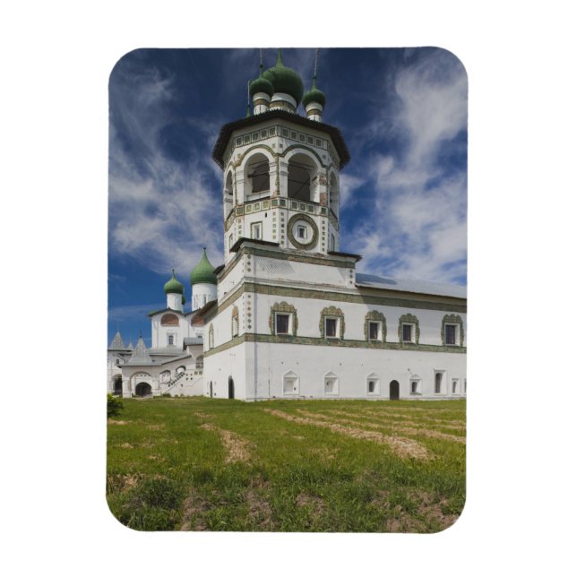 Nikola-Vyazhischi Convent Magnet (Vertical)