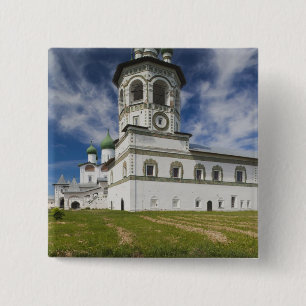 Nikola-Vyazhischi Convent Pinback Button