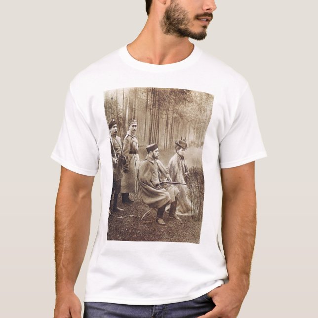 Nikolai II during hunting T-Shirt (Front)