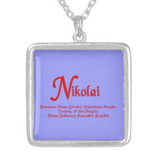 Nikolai Necklace