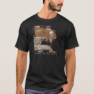 Nikolai Rimsky-Korsakov items T-Shirt