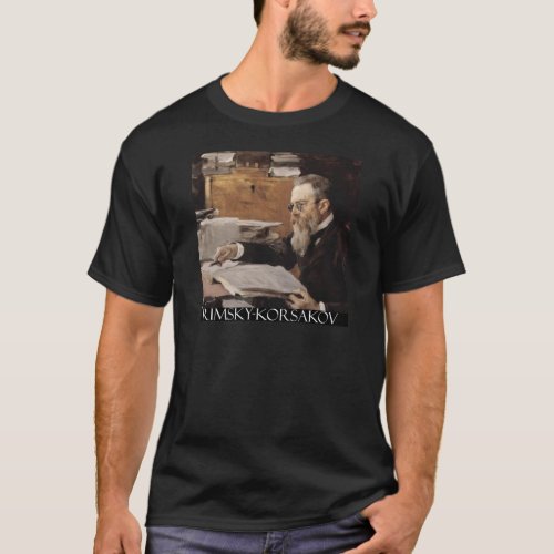 Nikolai Rimsky_Korsakov items T_Shirt