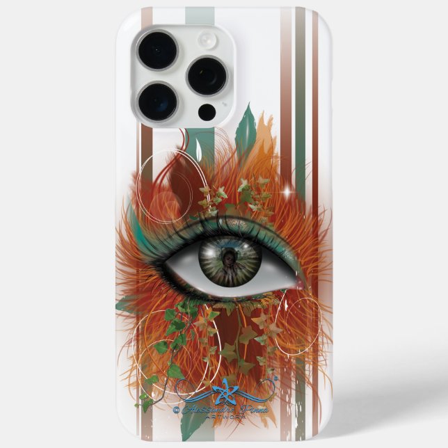 Nikole's Eye Case-Mate iPhone Case (Back)