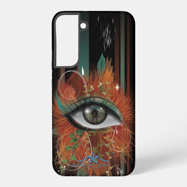 Nikole's Eye Samsung Galaxy Case (Back)