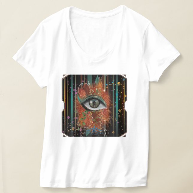 Nikole's Eye T-Shirt (Laydown)