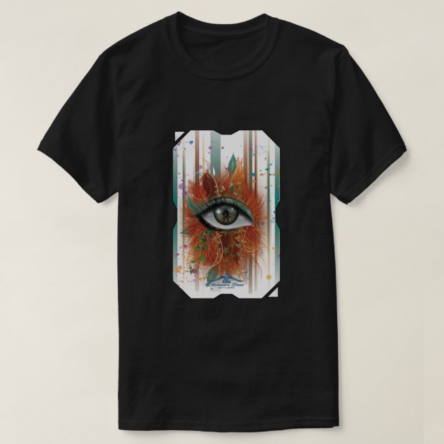 Nikole's Eye T-Shirt (Design Front)
