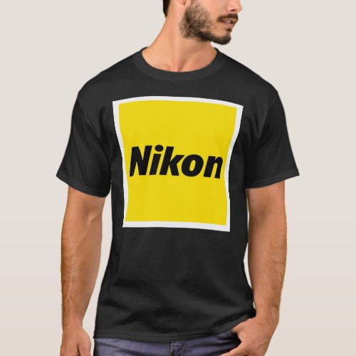 Nikon Clean logo Classic T_Shirt