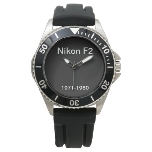 Nikon F2 fan watch