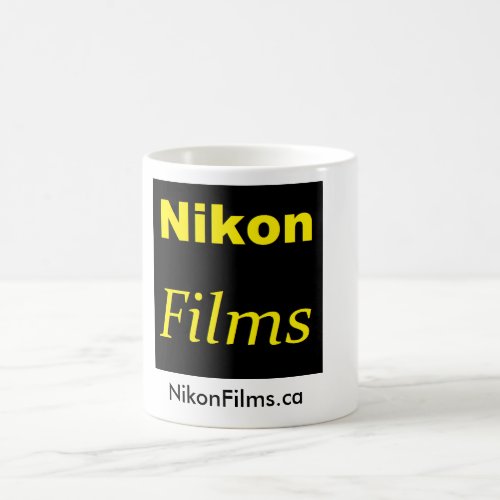 Nikon Films Mug