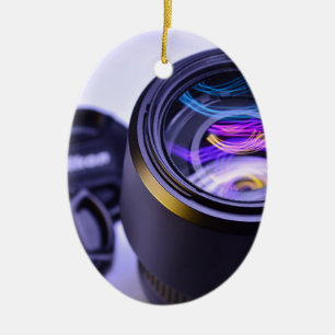 Nikon Photography Camera Ceramic Ornament