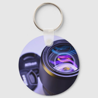 Nikon Photography Camera Keychain