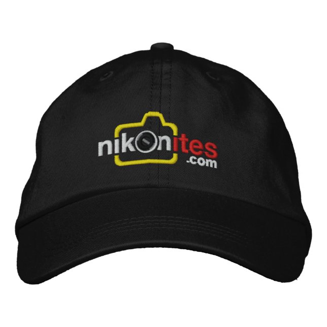 Nikonites.com Hat (Front)