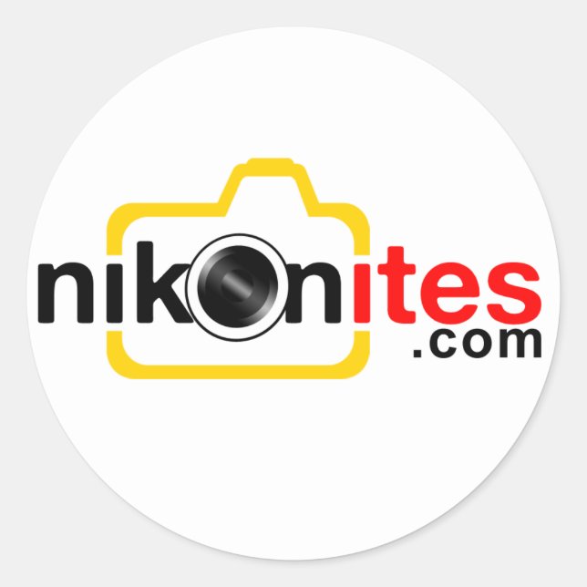 Nikonites.com Sticker (Front)
