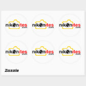 Nikonites.com Sticker (Sheet)