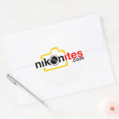Nikonites.com Sticker (Envelope)