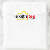 Nikonites.com Sticker (Bag)