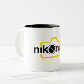 Nikonites.com White Mug (Front Left)