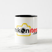 Nikonites.com White Mug (Center)