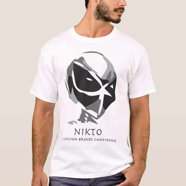 Nikto Organic Cotton T T-Shirt (Front)