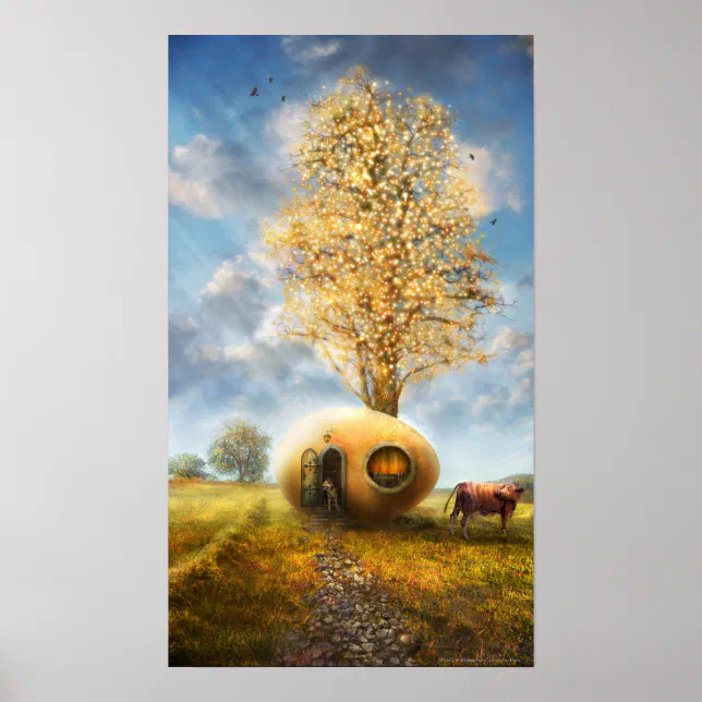 nil novi sub sole (autumn) - Poster | Zazzle