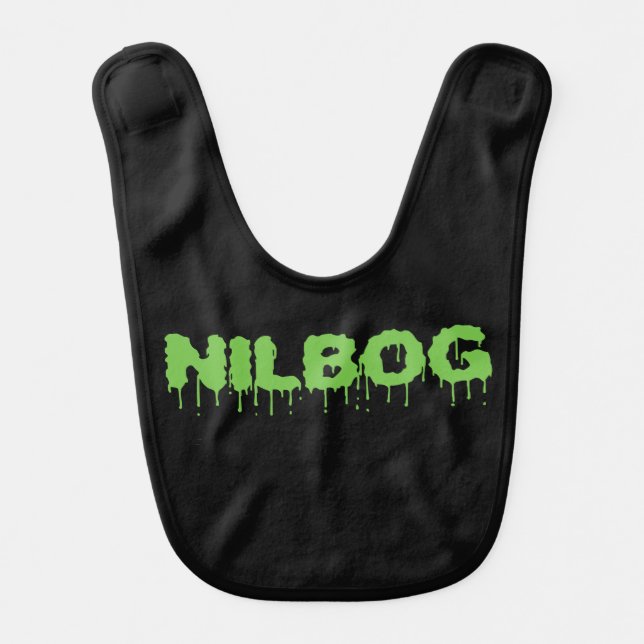 Nilbog Baby Bib (Front)