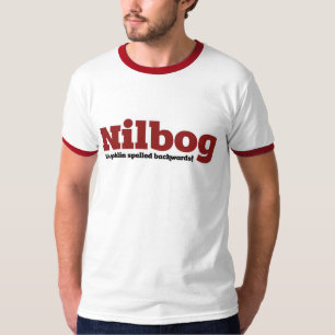 Nilbog it's goblin spelled backwards T-Shirt
