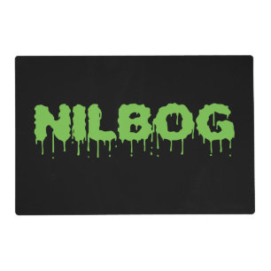 Nilbog Laminated Placemat