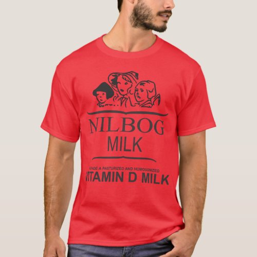 NILBOG Milk Shirt Special Red Label Edition