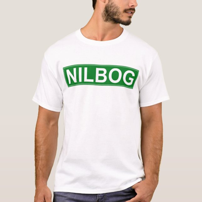 Nilbog T-Shirt (Front)