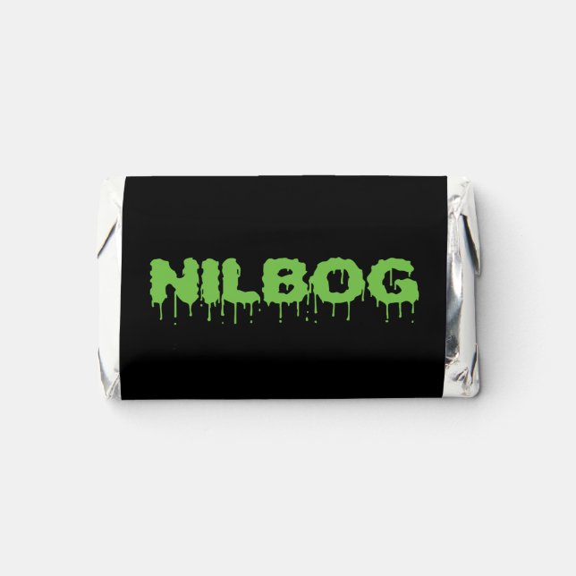 NILBOG Troll 2 Hershey's Miniatures (Front)