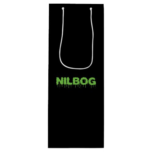 NILBOG Troll 2 Horror Movie Wine Gift Bag