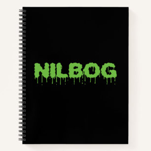 NILBOG Troll 2 Spiral Notebook