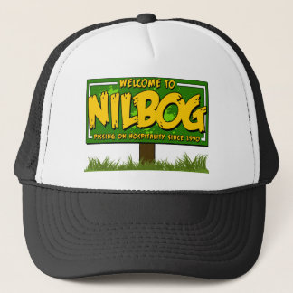 nilbog trucker hat