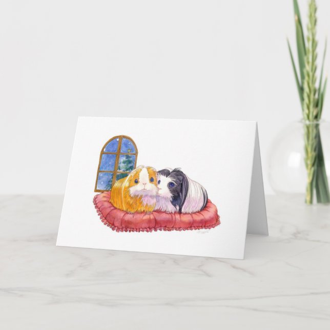 Nile and Jewel Card (Front)