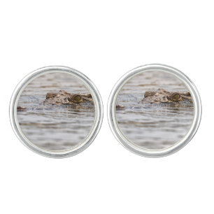 Nile Crocodile Cufflinks
