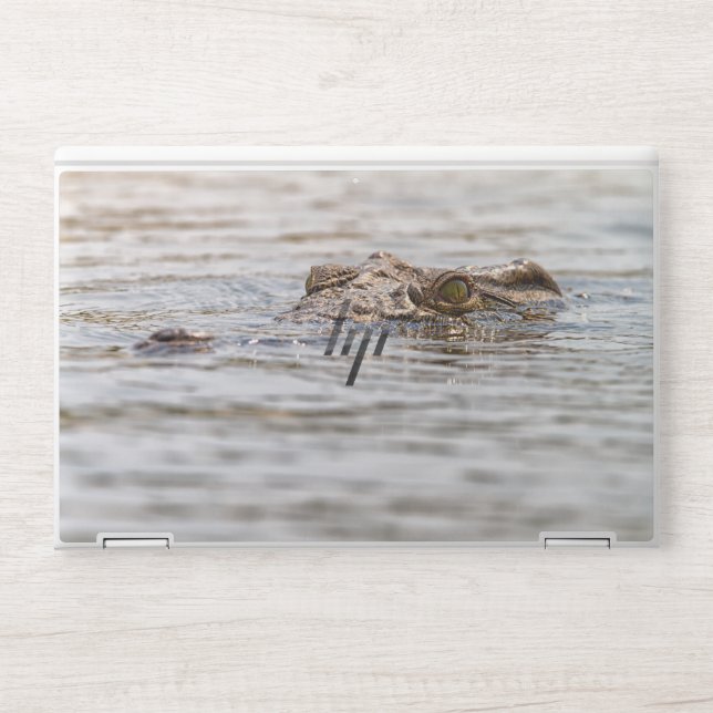Nile Crocodile HP Laptop Skin (Front)