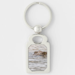 Nile Crocodile Keychain