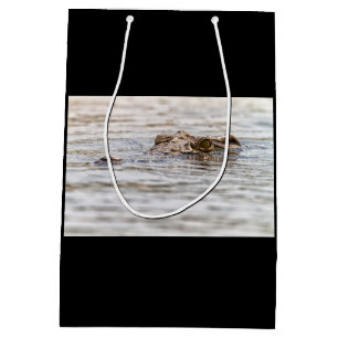 Nile Crocodile Medium Gift Bag