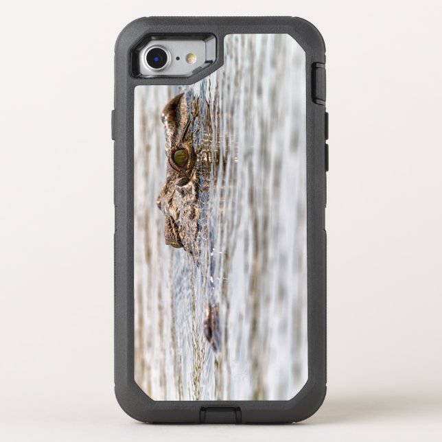 Nile Crocodile Otterbox iPhone Case (Back)