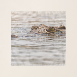 Nile Crocodile Scarf