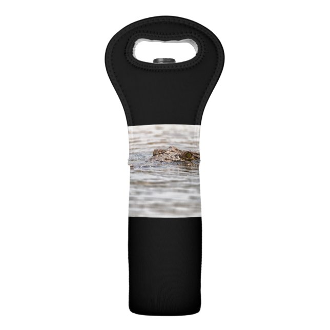 Nile Crocodile Wine Bag (Back)