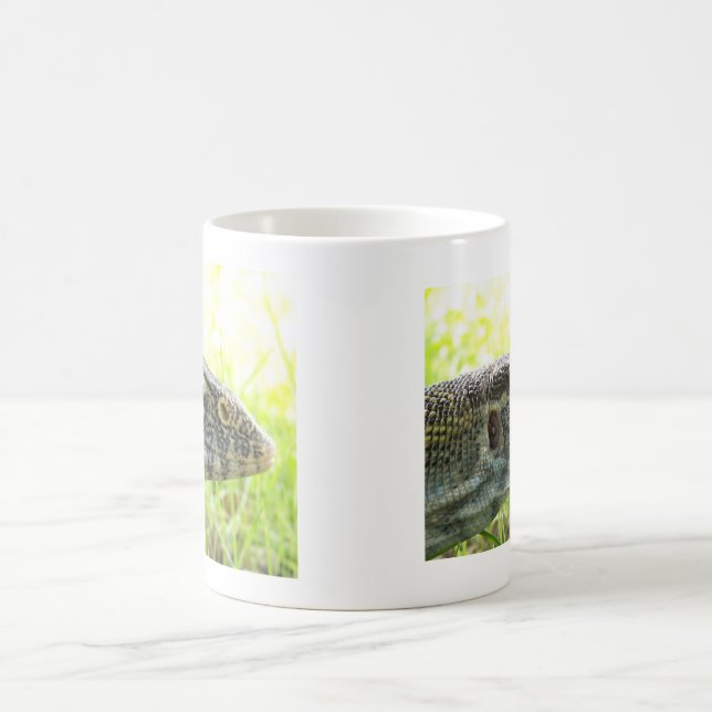 Nile Monitor Coffee Mug (Center)