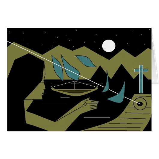 Nile Night Cards (Front Horizontal)