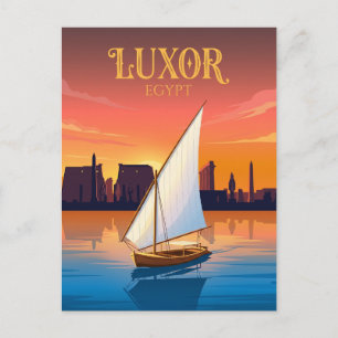 Nile River Egypt Postcard