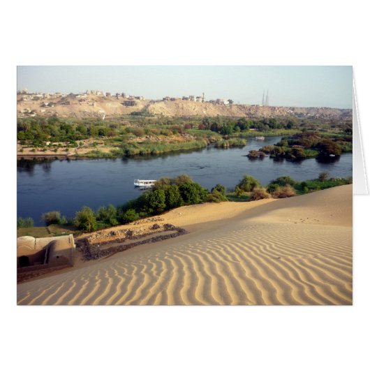 nile river sand dune cards (Front Horizontal)