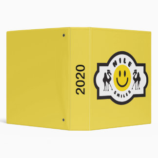 Nile Smiles Binder