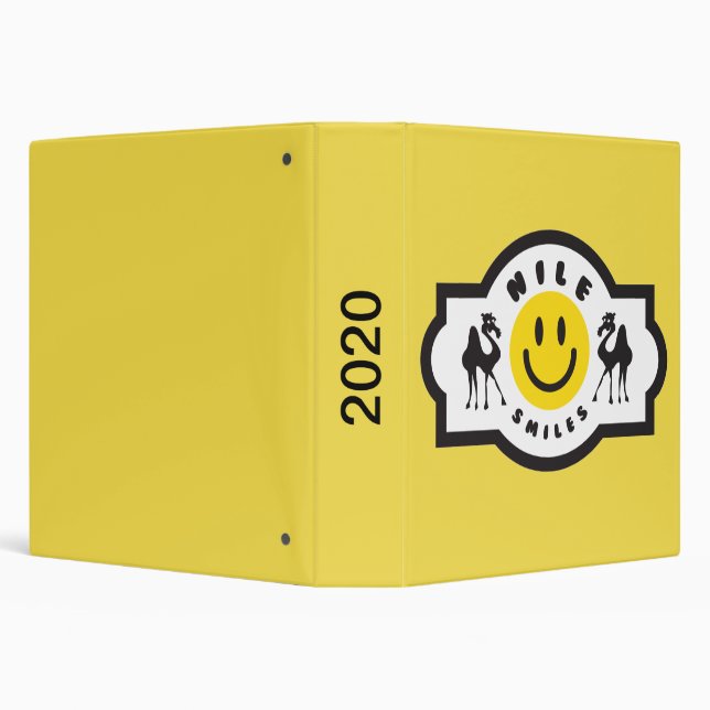 Nile Smiles Binder (Background)