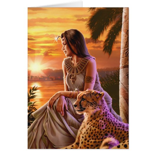 "Nile Sunset" Cards (Front)